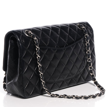 Chanel Lambskin Medium Double Flap Black 3 of 8