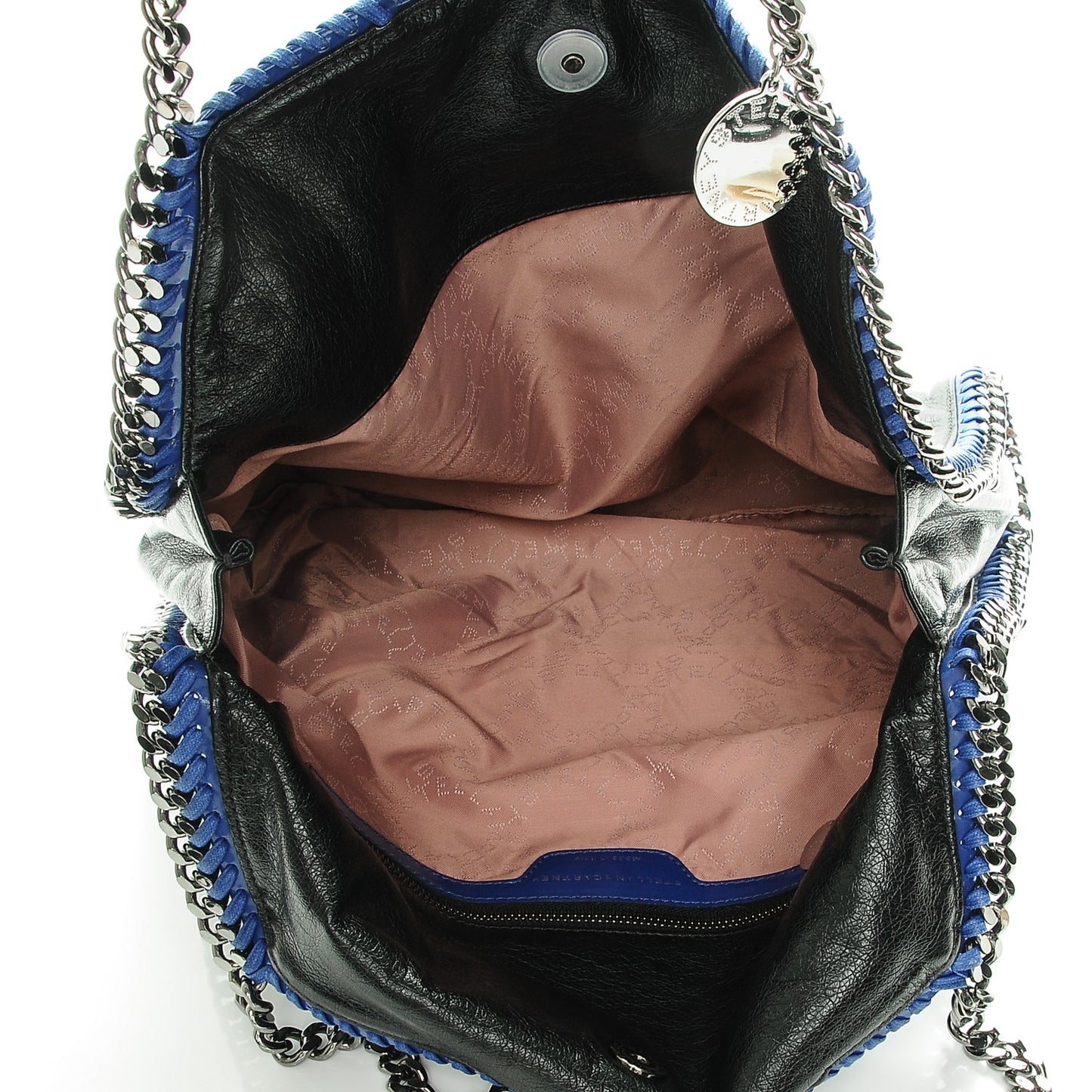 Alter Nappa Small Falabella Black