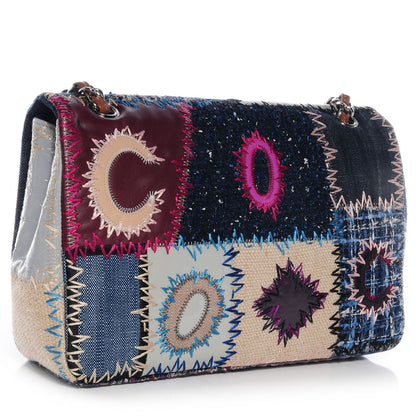 Chanel Patchwork Jumbo Flap Multicolor 3 of 8