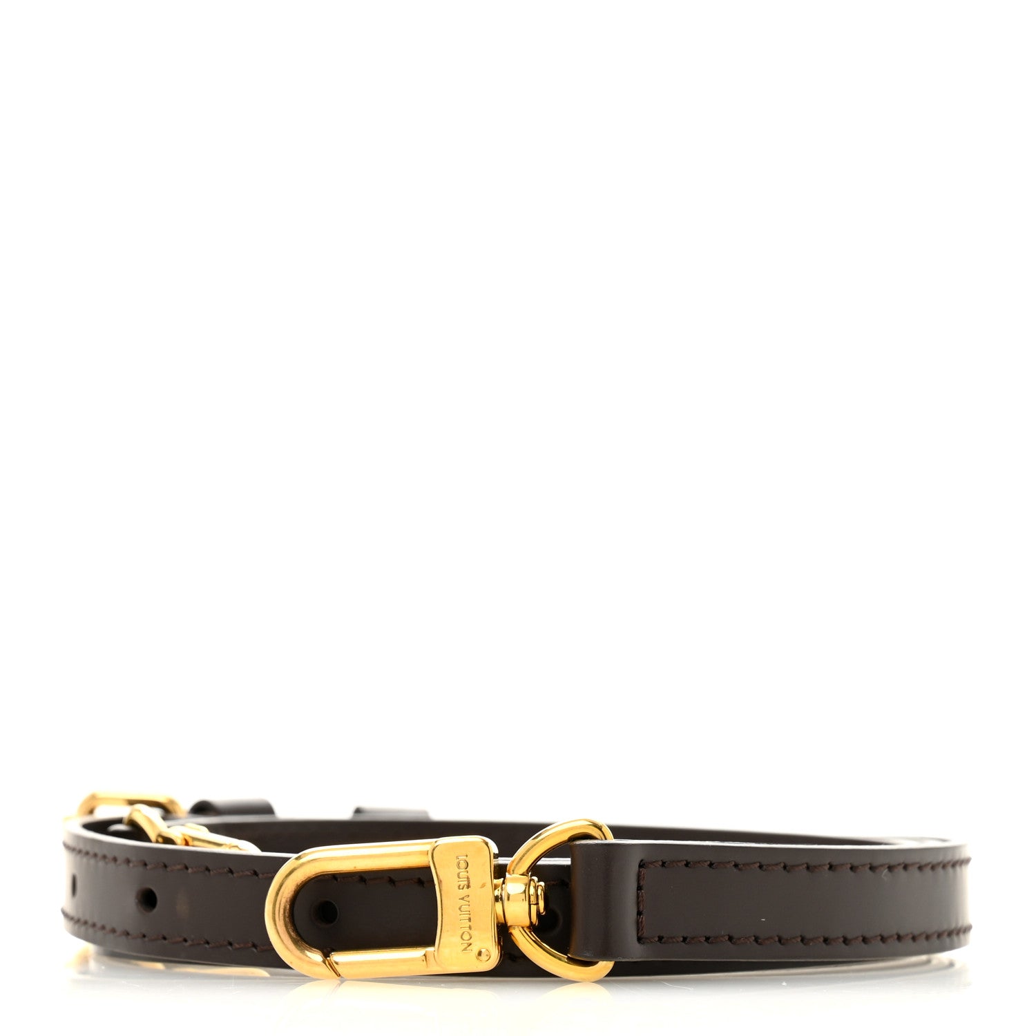Louis Vuitton Calfskin 16mm Adjustable Shoulder Strap Ebene 1 of 5