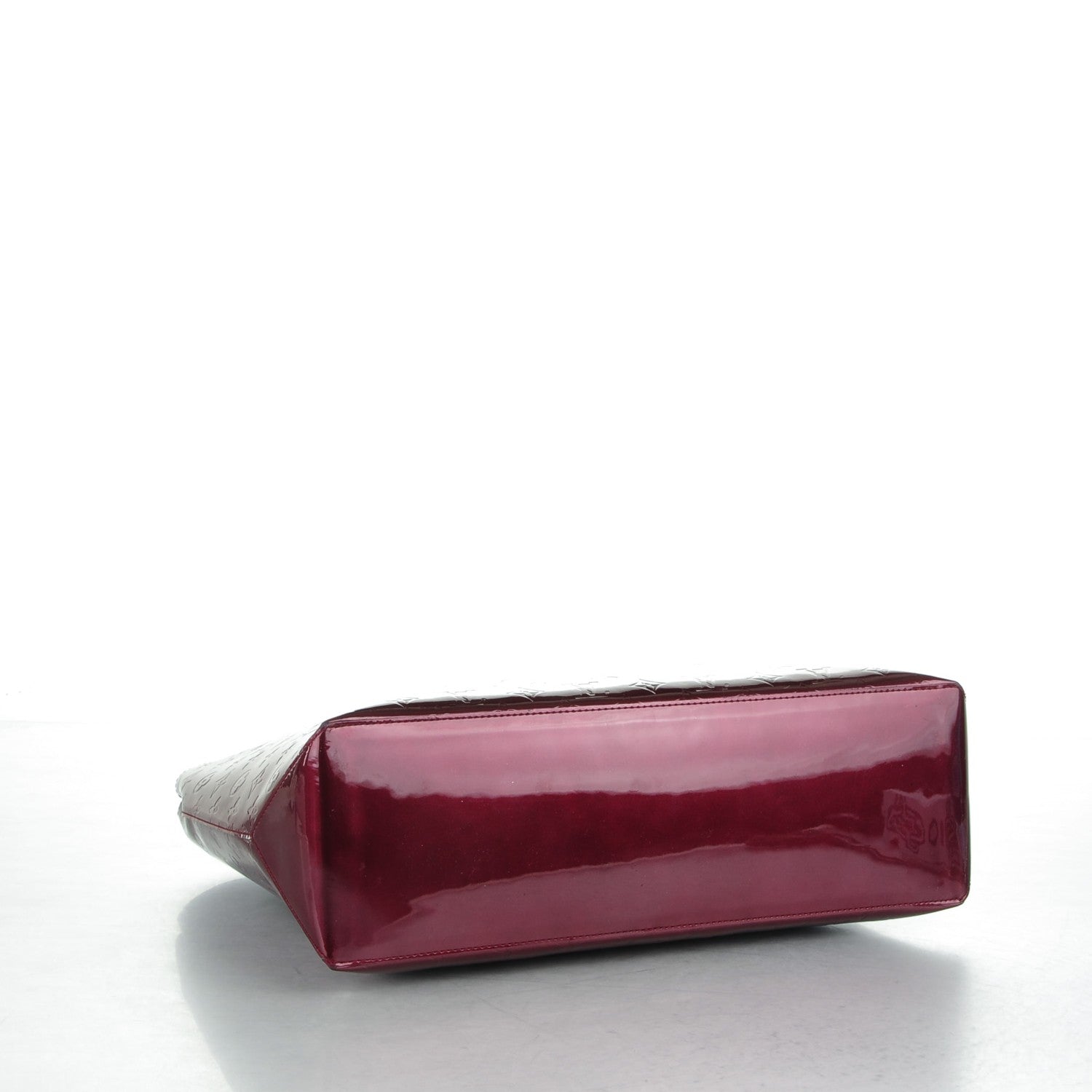 Louis Vuitton Vernis Wilshire GM Rouge Fauviste 4 of 7