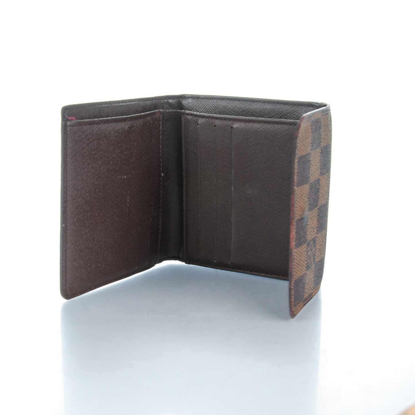 Damier Ebene Elise Wallet