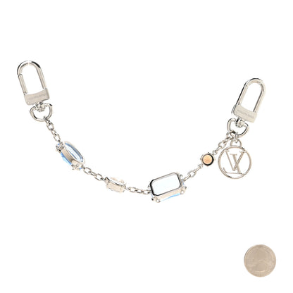 Louis Vuitton Metal LV Heirloom Bag Chain Palladium 2 of 3