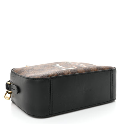 Louis Vuitton Damier Ebene Santa Monica Black 4 of 10