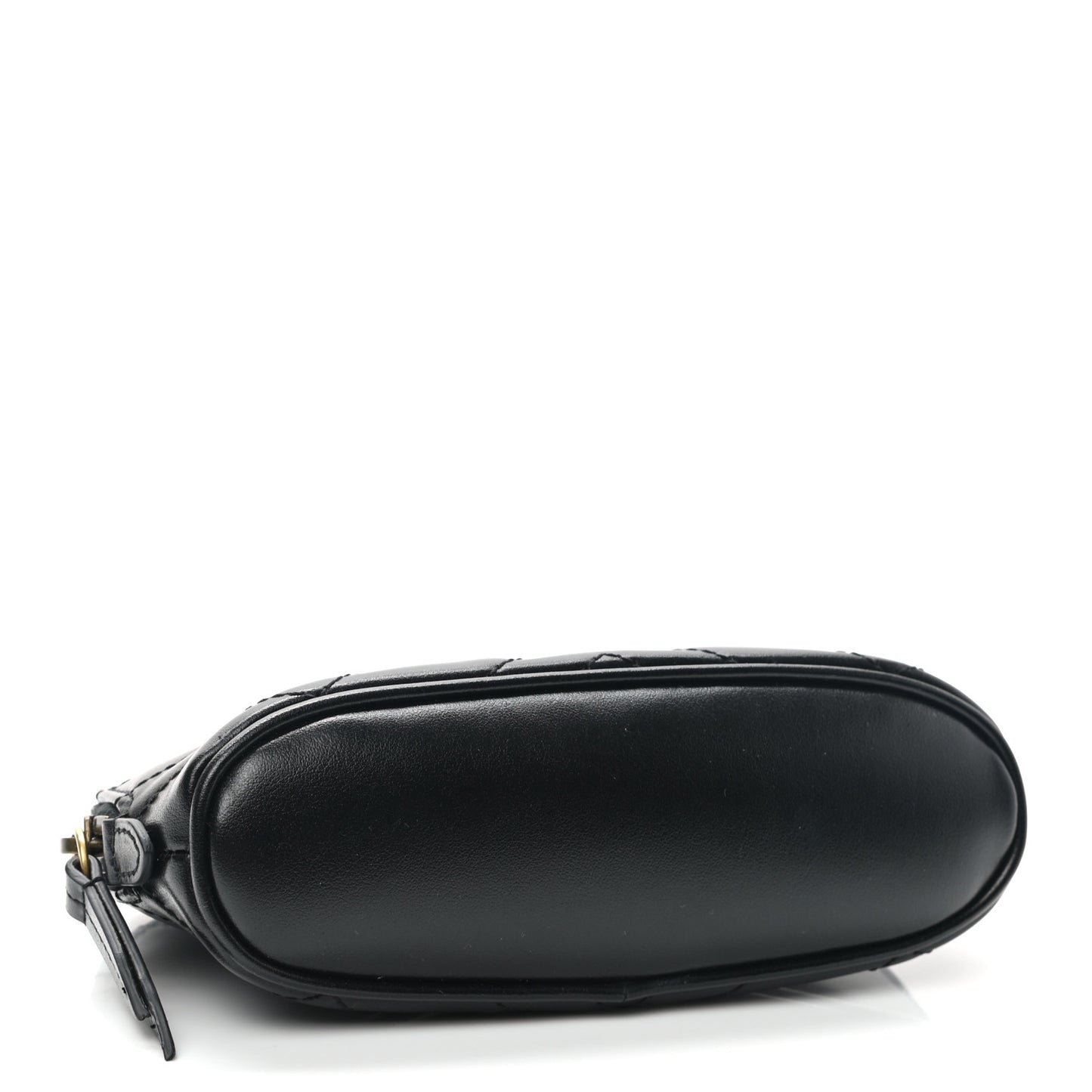 Calfskin Matelasse GG Marmont Pouch Cosmetic Case Black