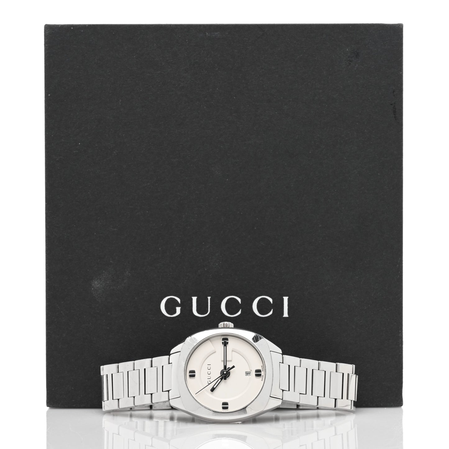 Stainless Steel 29mm GG2570 Quartz Watch