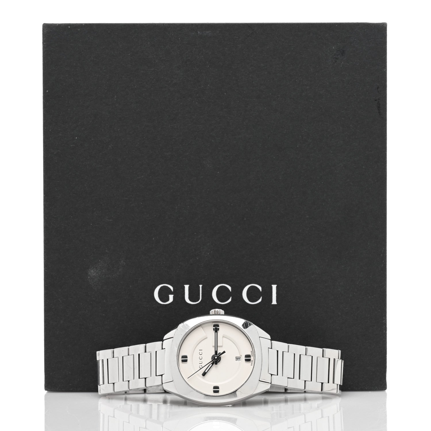 Gucci Stainless Steel 29mm GG2570 Quartz Watch 5 of 5