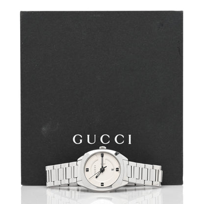 Gucci Stainless Steel 29mm GG2570 Quartz Watch 5 of 5
