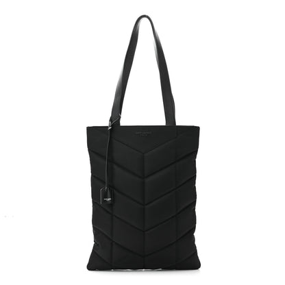 Saint Laurent Nylon Puffer Tote Bag Black 1 of 10