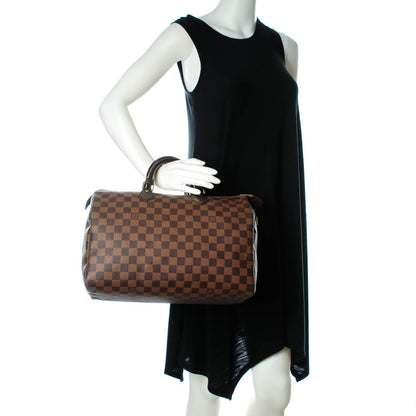 Louis Vuitton Damier Ebene Speedy 35 2 of 7