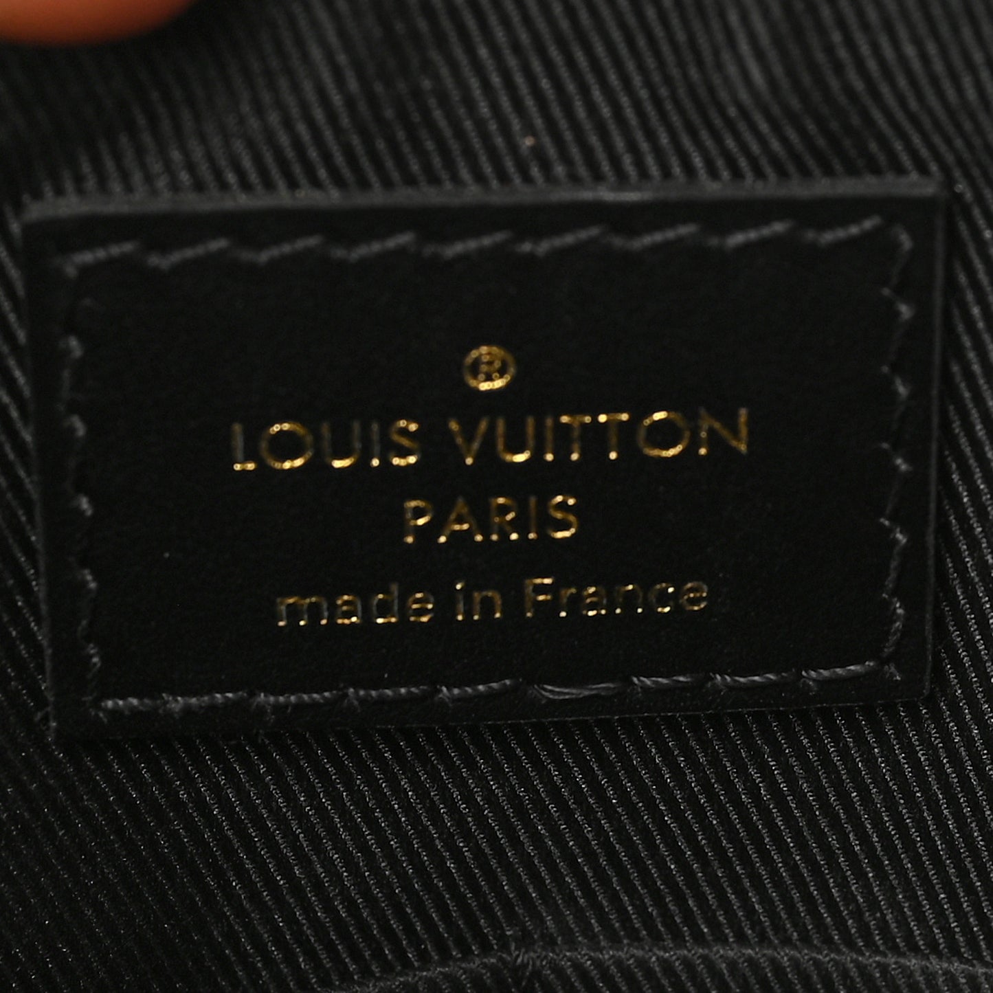 Damier Ebene Odeon Tote PM Black