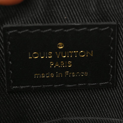 Louis Vuitton Damier Ebene Odeon Tote PM Black 6 of 8