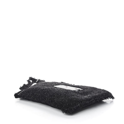 Chanel Tweed Resin Strass Large Robot Shopping Bag Black 3 of 9