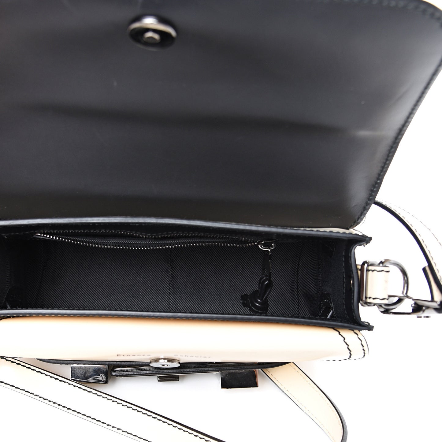 Calfskin Mini PS11 Classic Shoulder Bag
