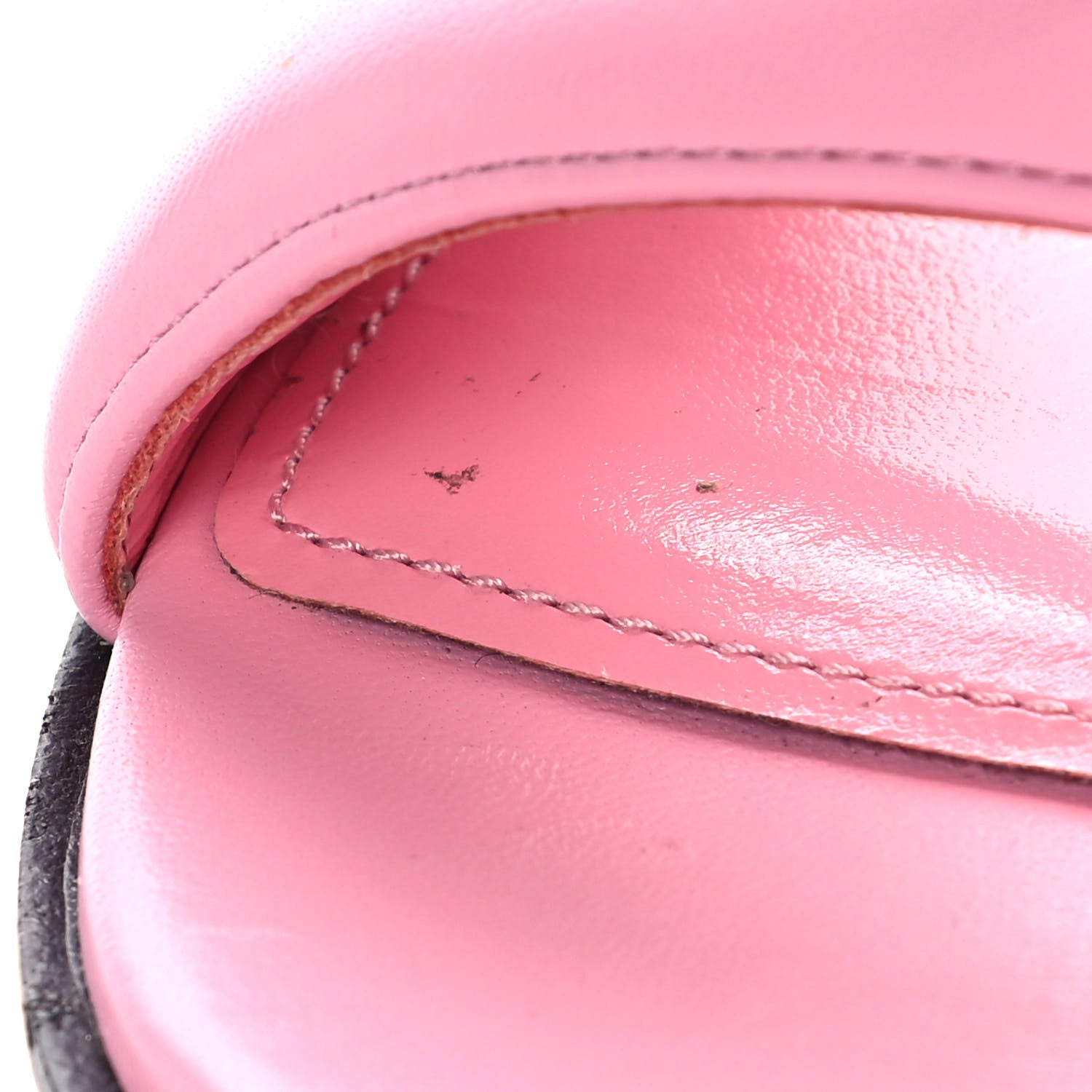 Givenchy Nappa G Flat Sandals 36.5 Baby Pink 9 of 9