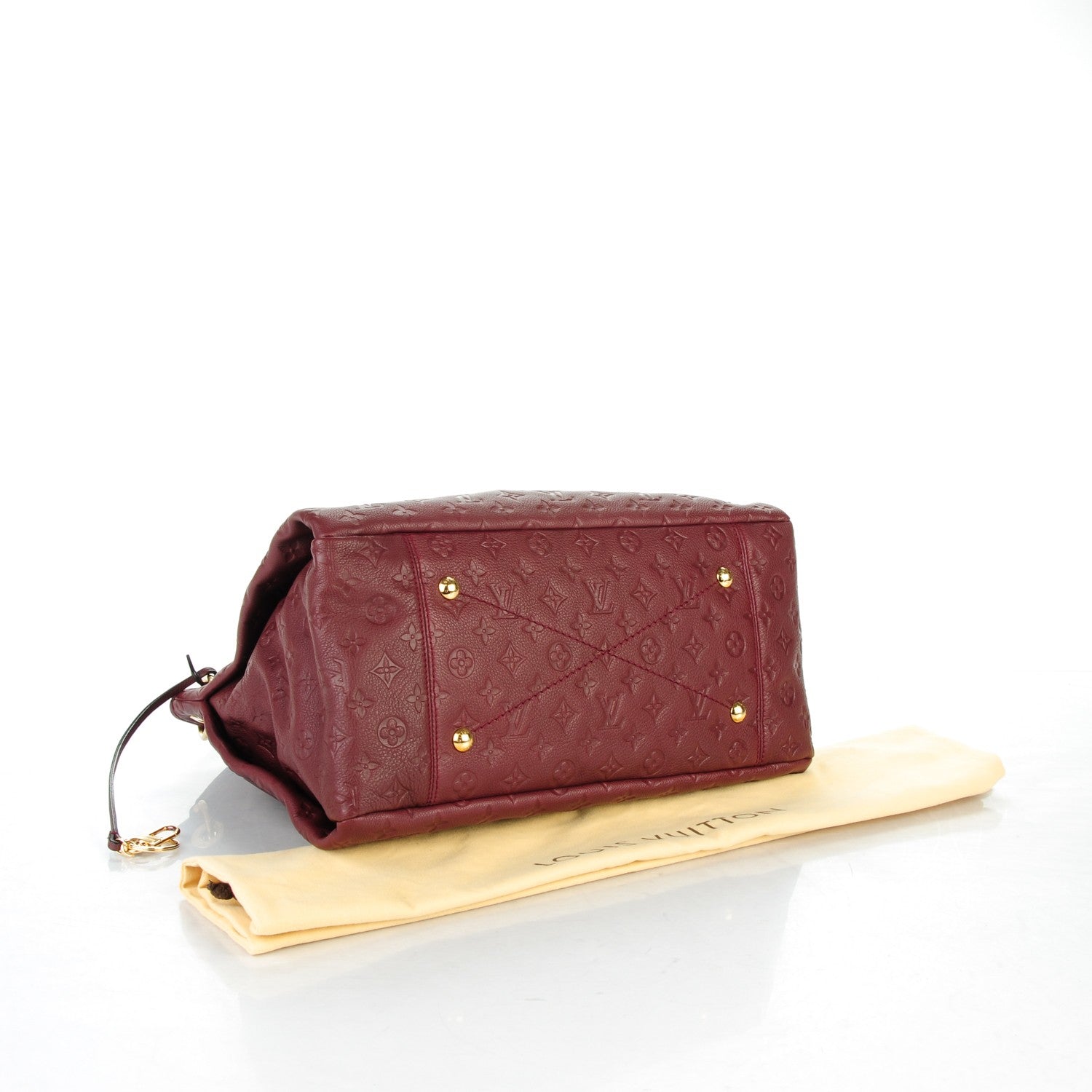 Louis Vuitton Empreinte Artsy MM Flamme 4 of 7