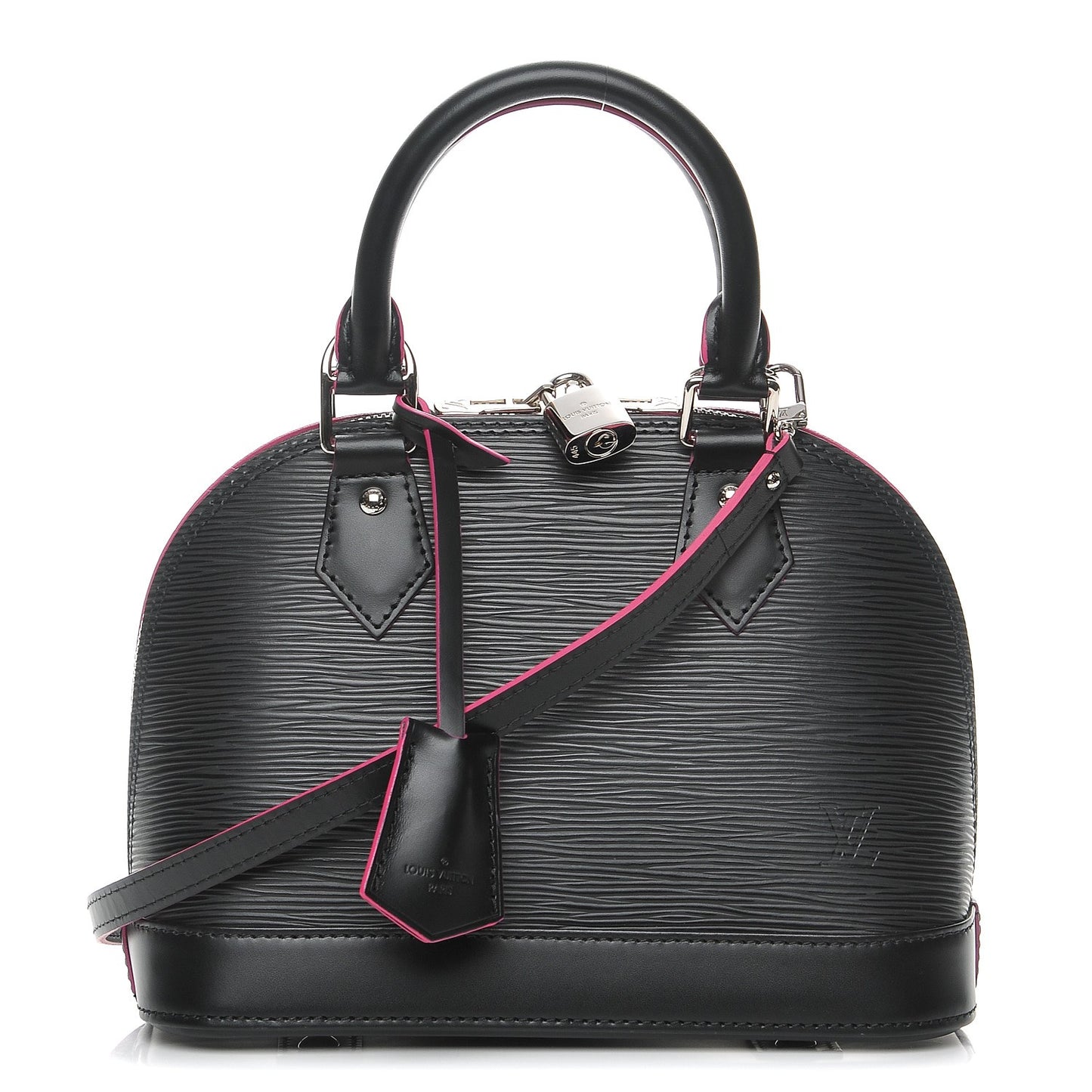 Epi Alma BB Black Hot Pink