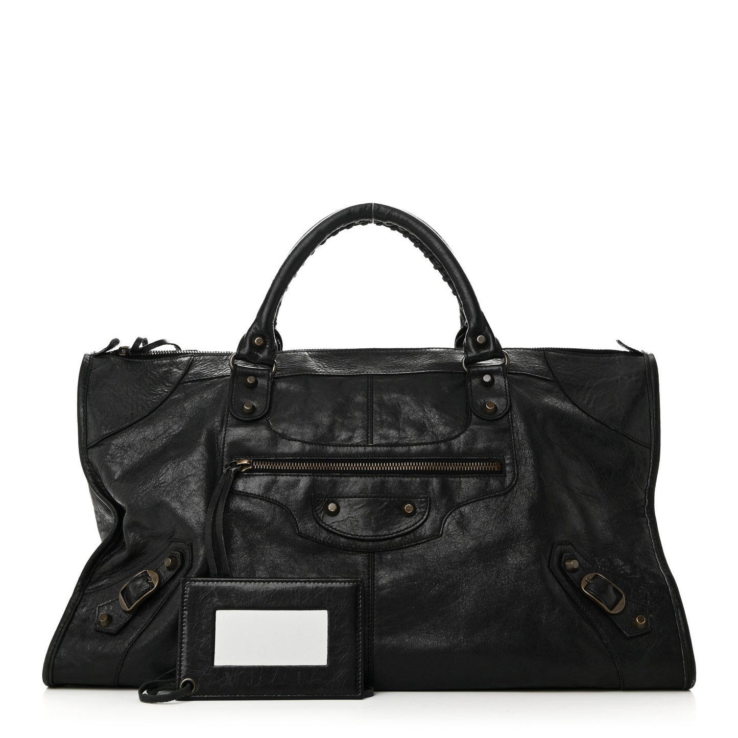 Agneau Classic Hardware Work Black