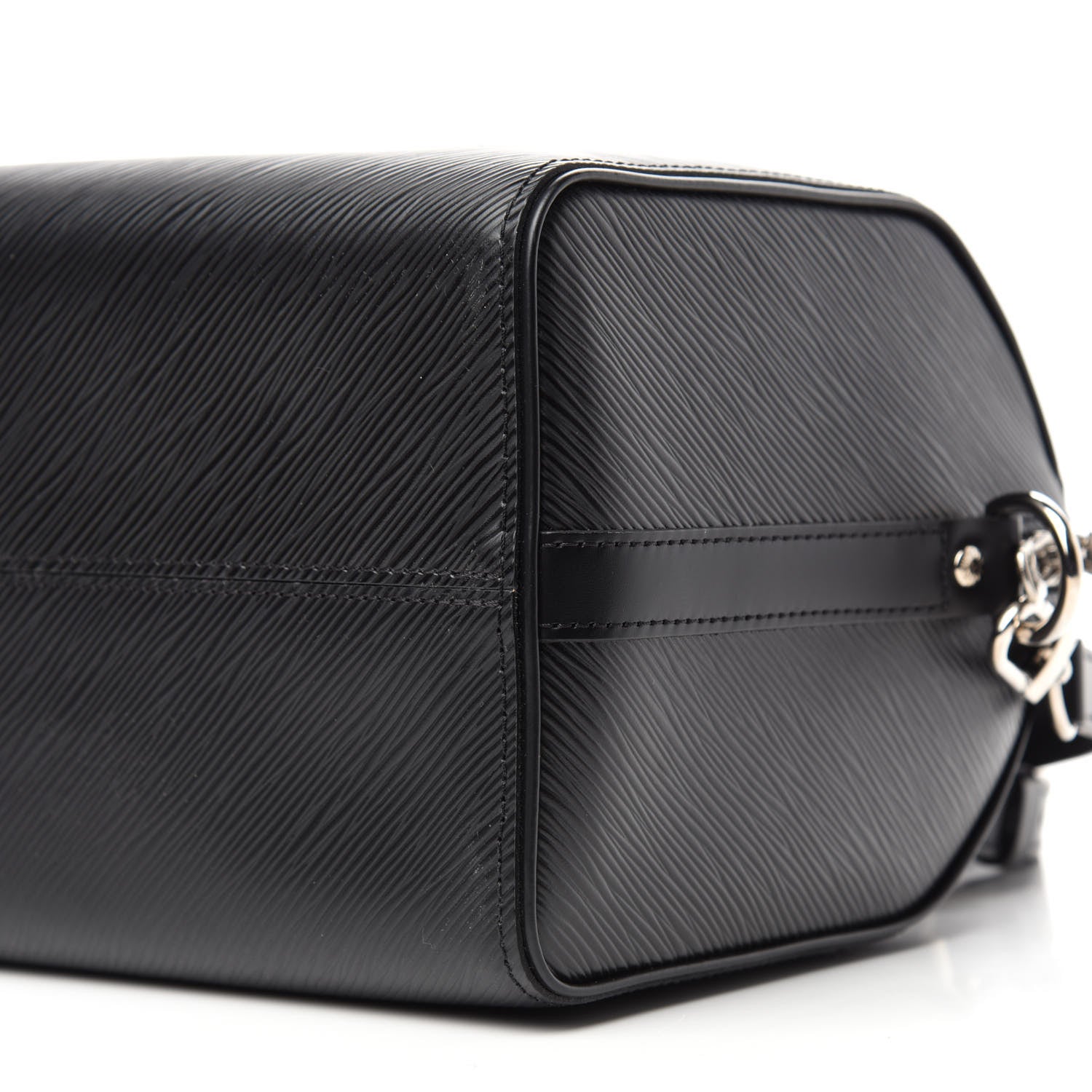Louis Vuitton Epi Speedy Bandouliere 25 Black 7 of 10