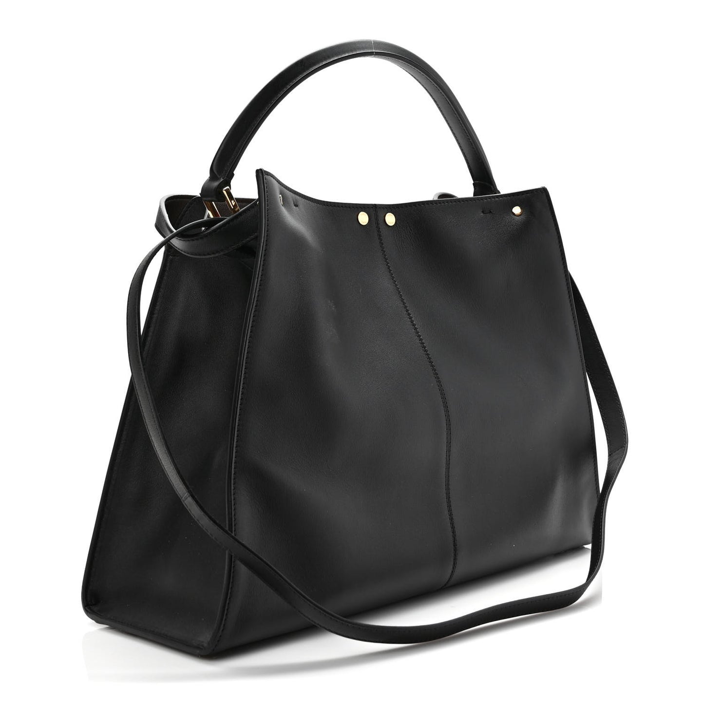 Vitello Seta Century Large Peekaboo X-Lite Black Fragola