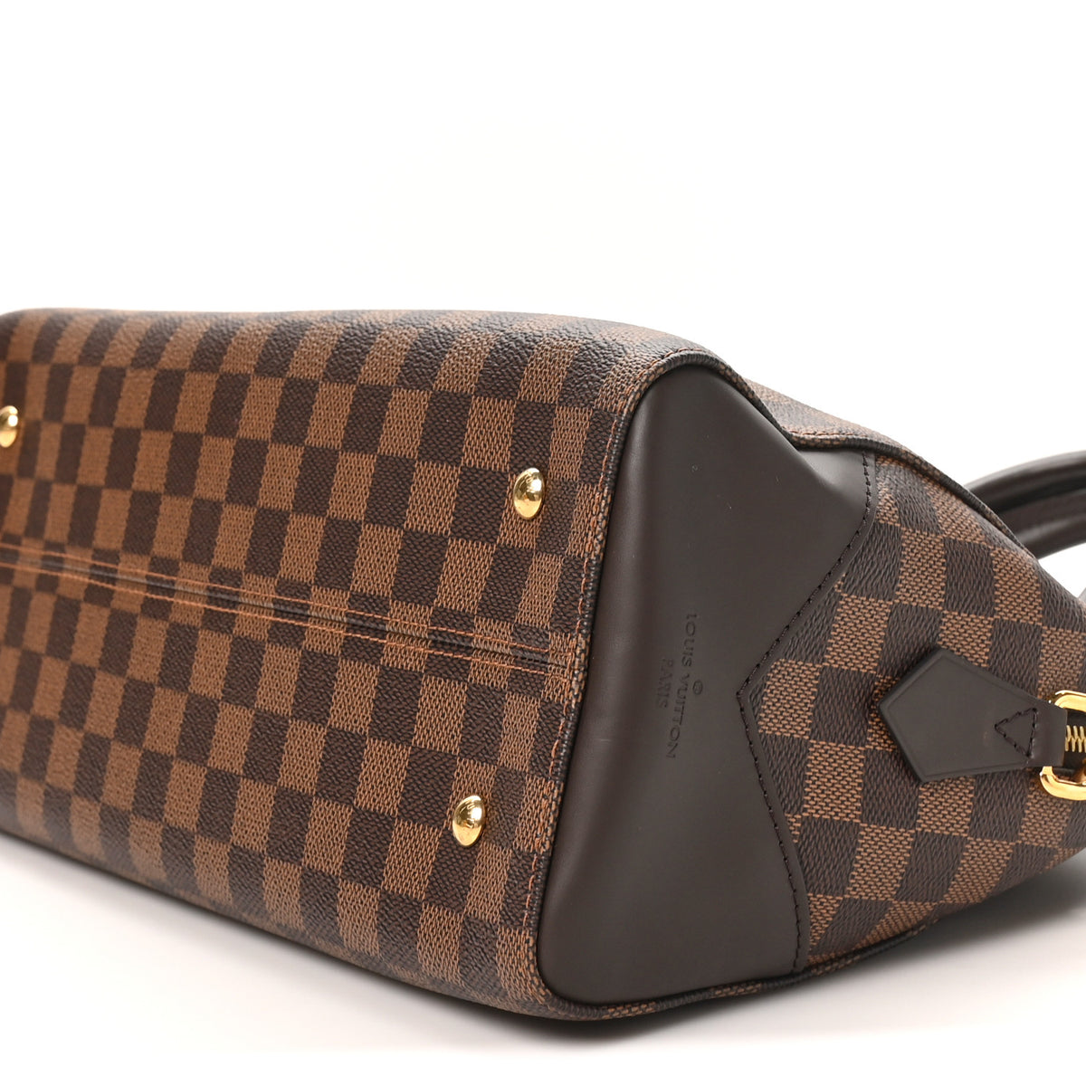 Louis Vuitton Damier Ebene Kensington Bowling Bag 9 of 9