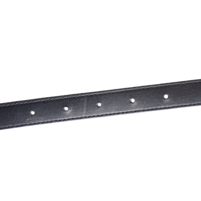 Louis Vuitton Calfskin Monogram 20mm LV Iconic Reversible Belt 85 34 Black 6 of 8