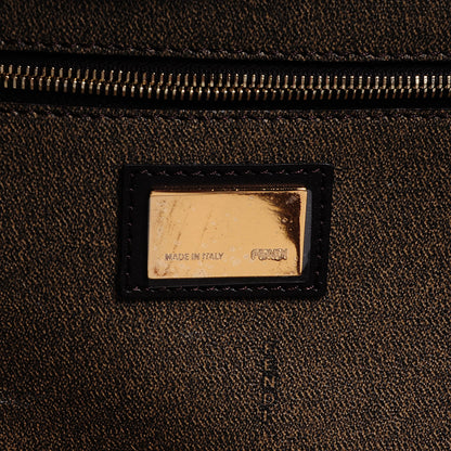Fendi Zucca Spalmati Medium Roll Tote Tobacco Moro 6 of 10