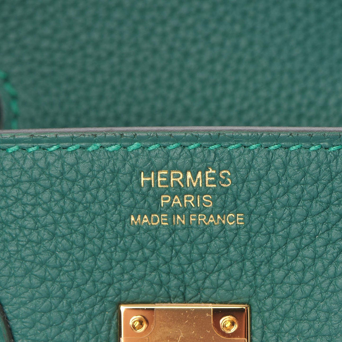 Togo Birkin 25 Malachite