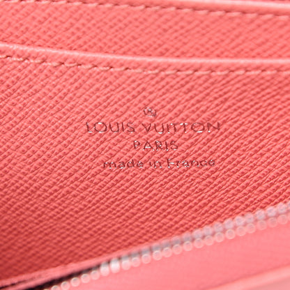Louis Vuitton Epi Zippy Coin Purse Corail 6 of 6