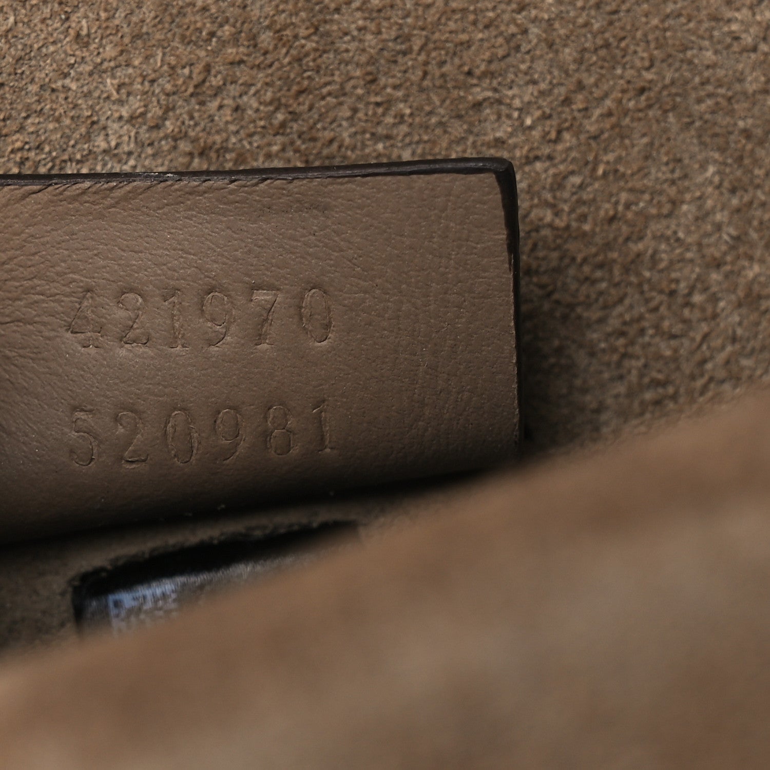 Gucci GG Supreme Monogram Mini Dionysus Shoulder Bag Taupe 7 of 11