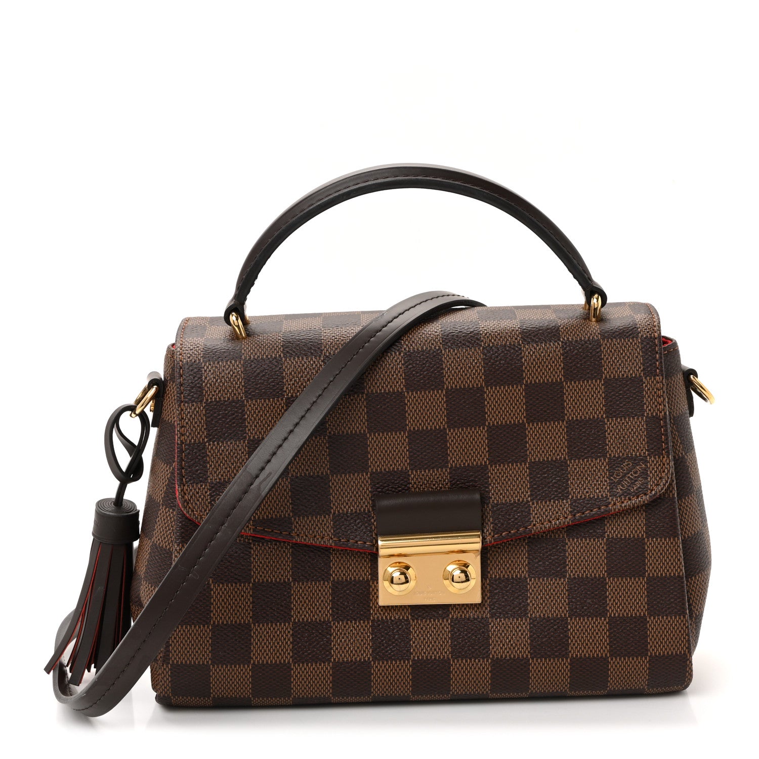 Louis Vuitton Damier Ebene Croisette 1 of 17