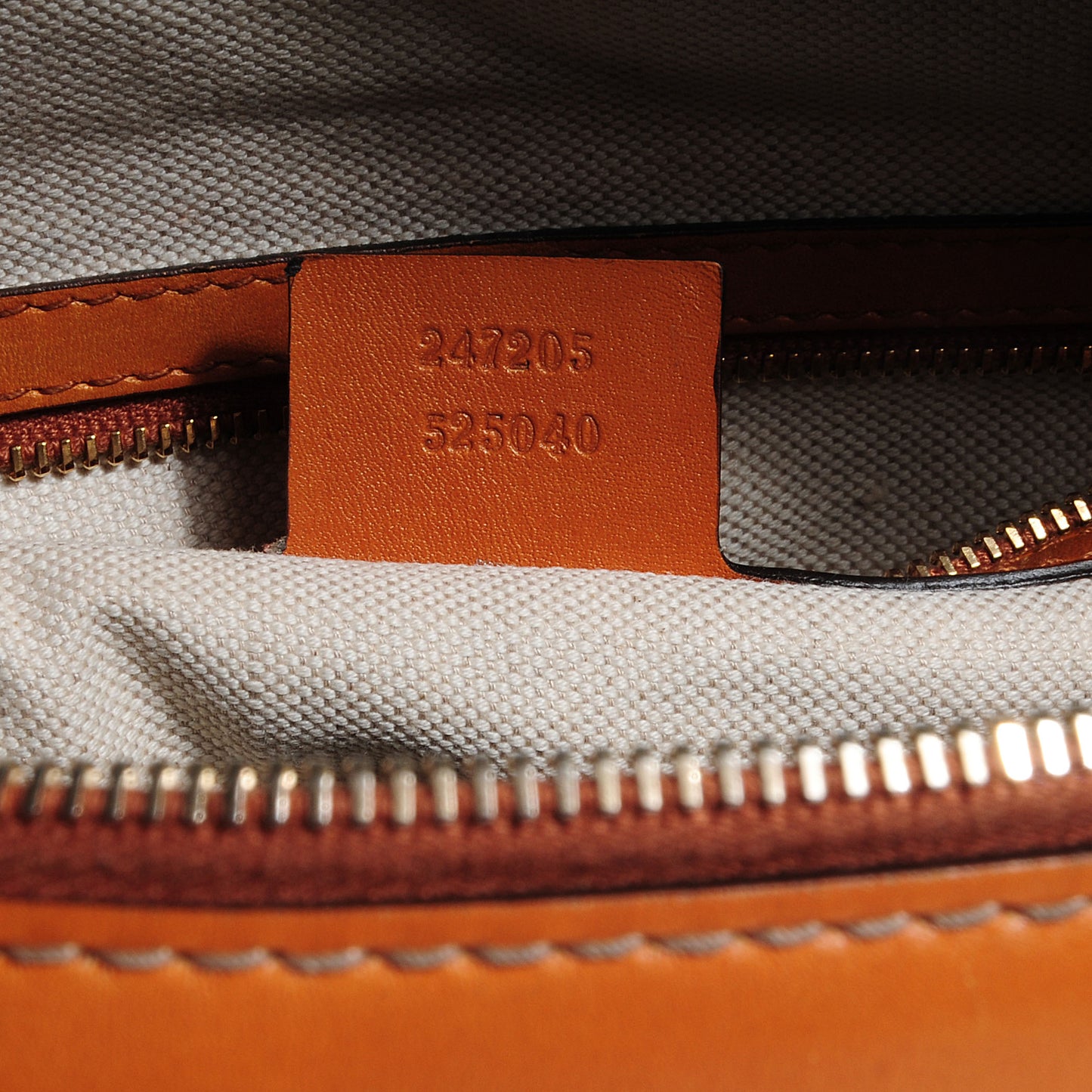 Leather Vintage Medium Web Original GG Boston Tan