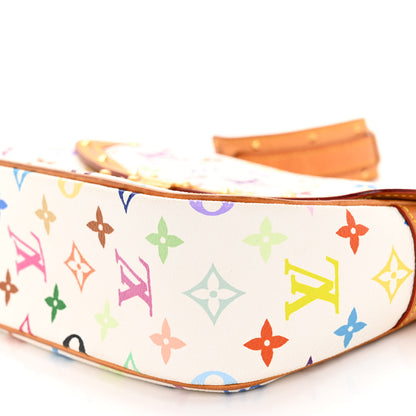 Louis Vuitton Monogram Multicolor Sologne White 8 of 8
