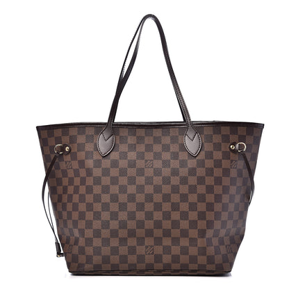 Louis Vuitton Damier Ebene Neverfull MM 1 of 11