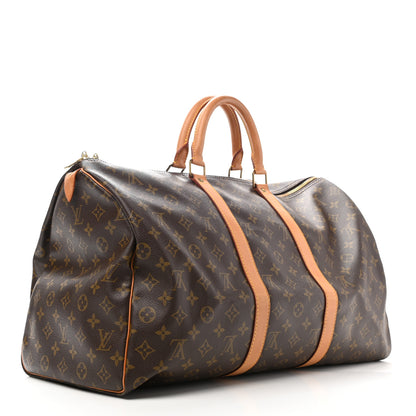 Louis Vuitton Monogram Keepall 50 3 of 16