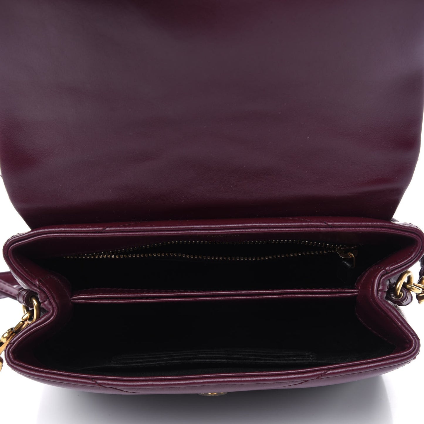 Calfskin Y Quilted Monogram Toy Loulou Monogram Crossbody Bag Rouge Legion