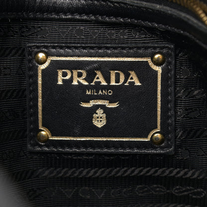 Prada Tessuto Nylon Gaufre Tote Black 5 of 11