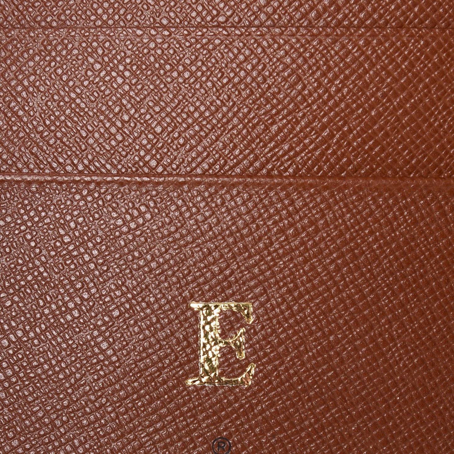 Monogram Medium Ring Agenda Cover
