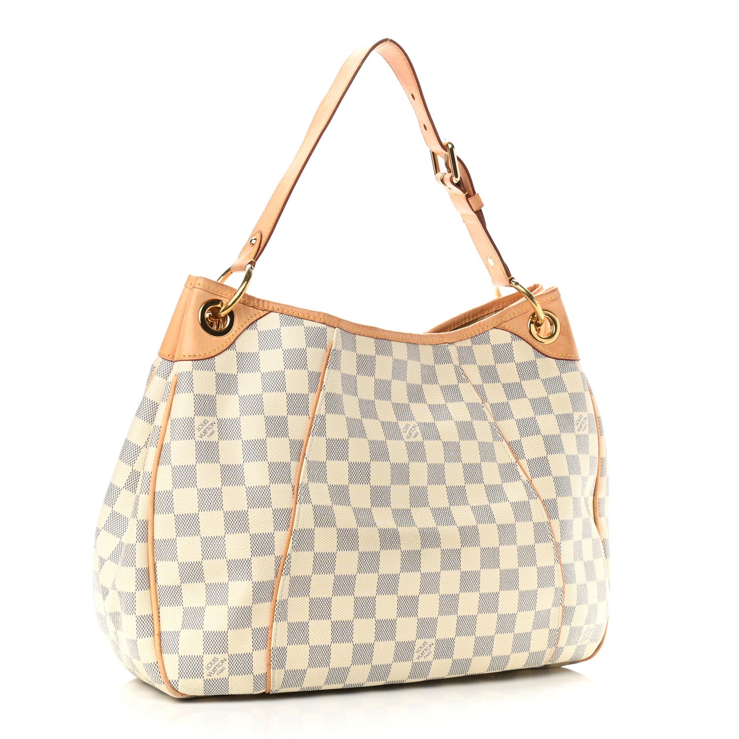 Louis Vuitton Damier Azur Galliera PM 3 of 11