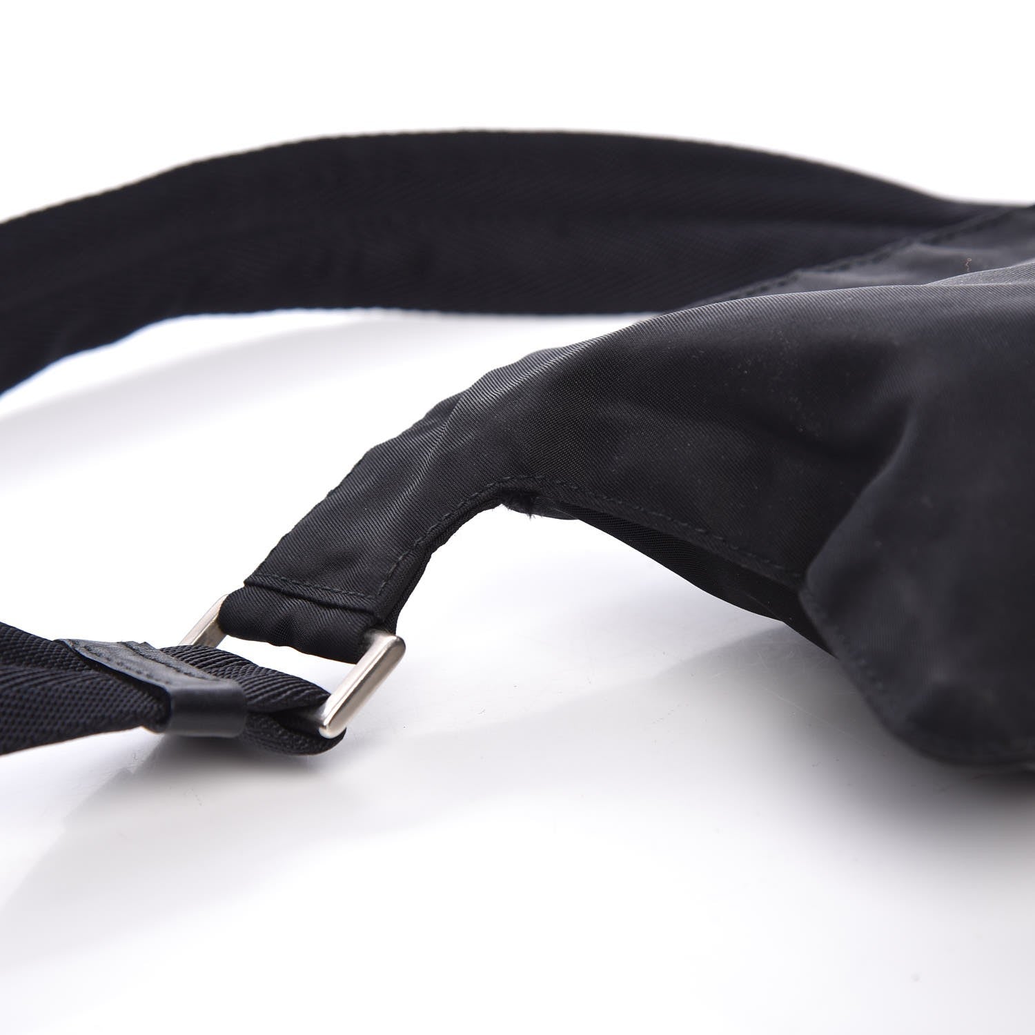 Prada Tessuto Nylon Belt Bag Black 10 of 10