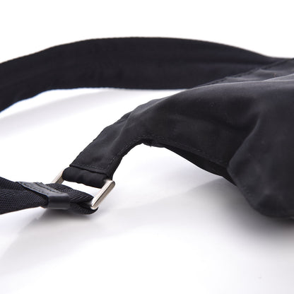 Prada Tessuto Nylon Belt Bag Black 10 of 10