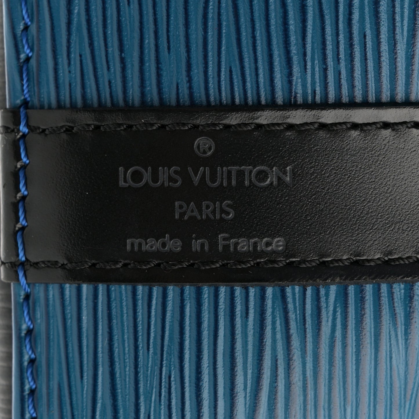 Epi Petit Bi-Color Noe Bleu Toledo Black
