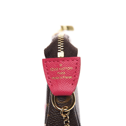 Louis Vuitton Monogram 2017 Christmas Animation Mini Pochette Accessories 8 of 8