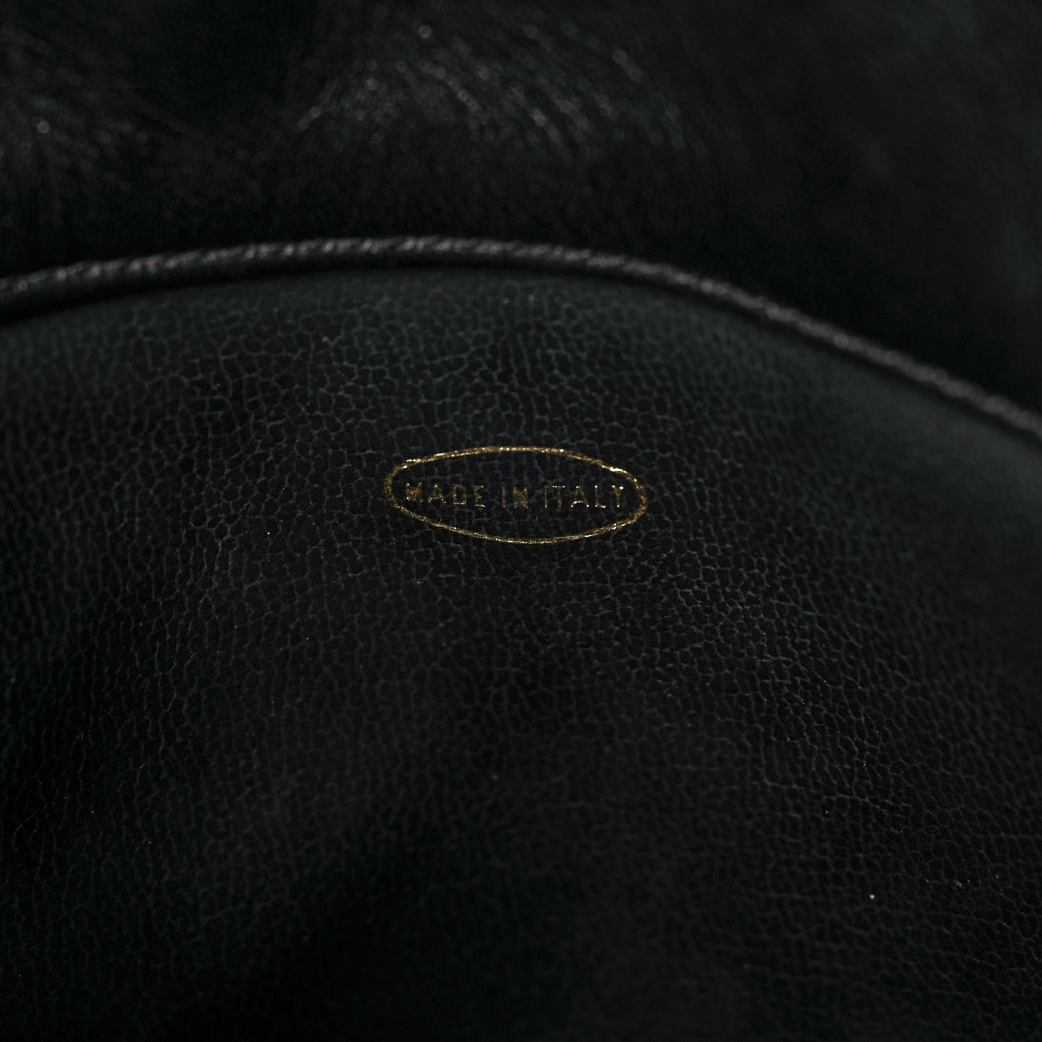 Chanel Lambskin Quilted Tote Black 6 of 14