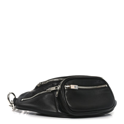 Alexander Wang Lambskin Attica Belt Bag Black 4 of 9