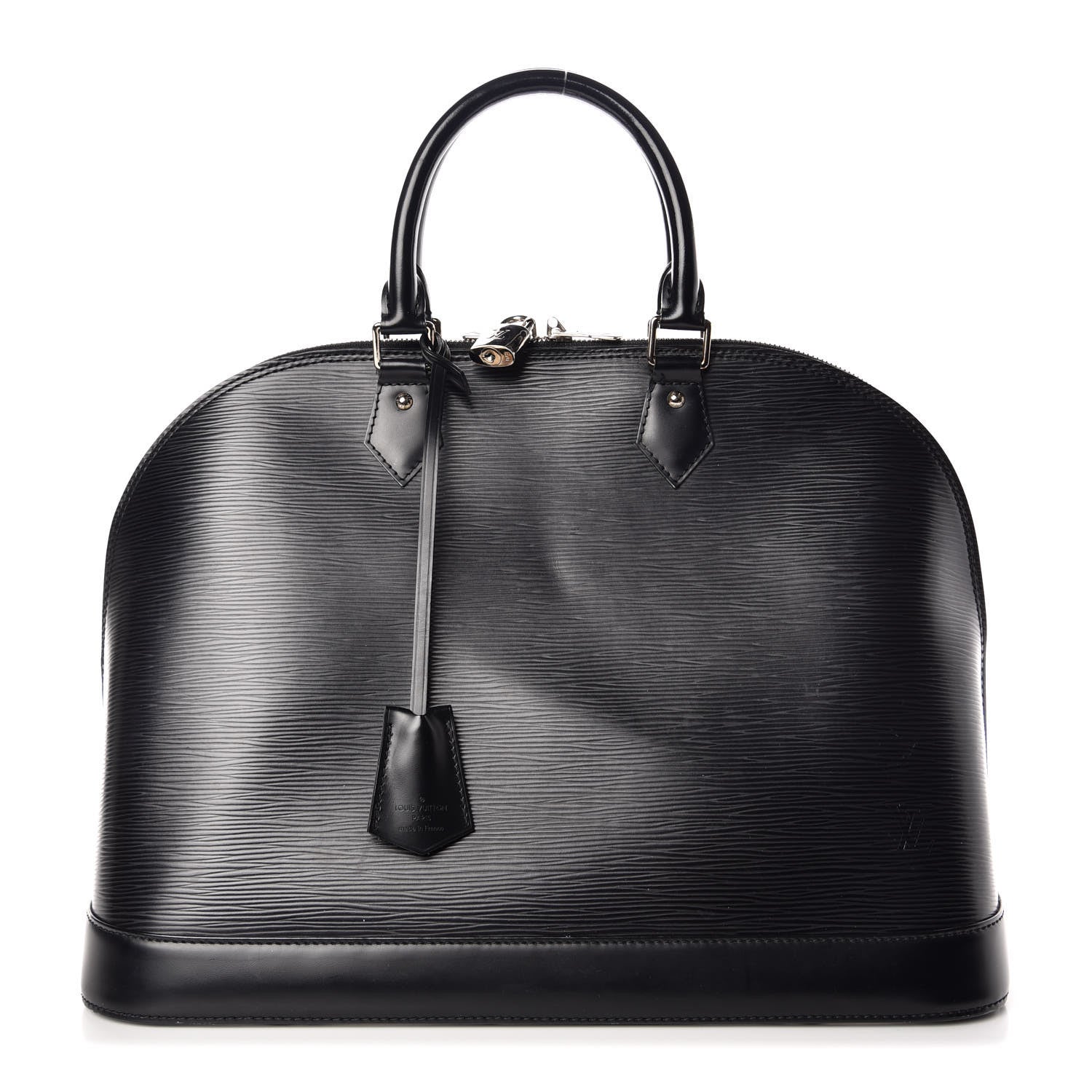 Louis Vuitton Epi Alma GM Black 1 of 7