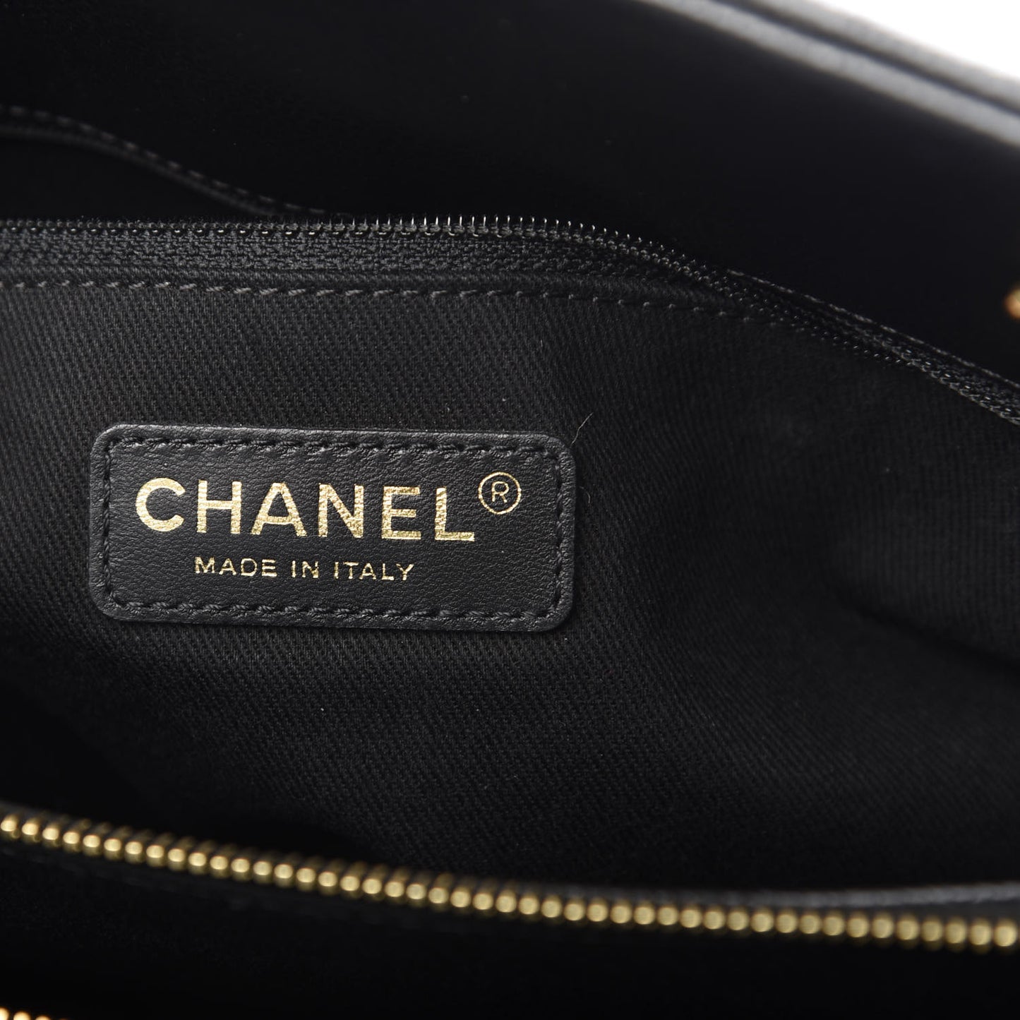 Caviar Quilted Timeless CC Soft Tote Black