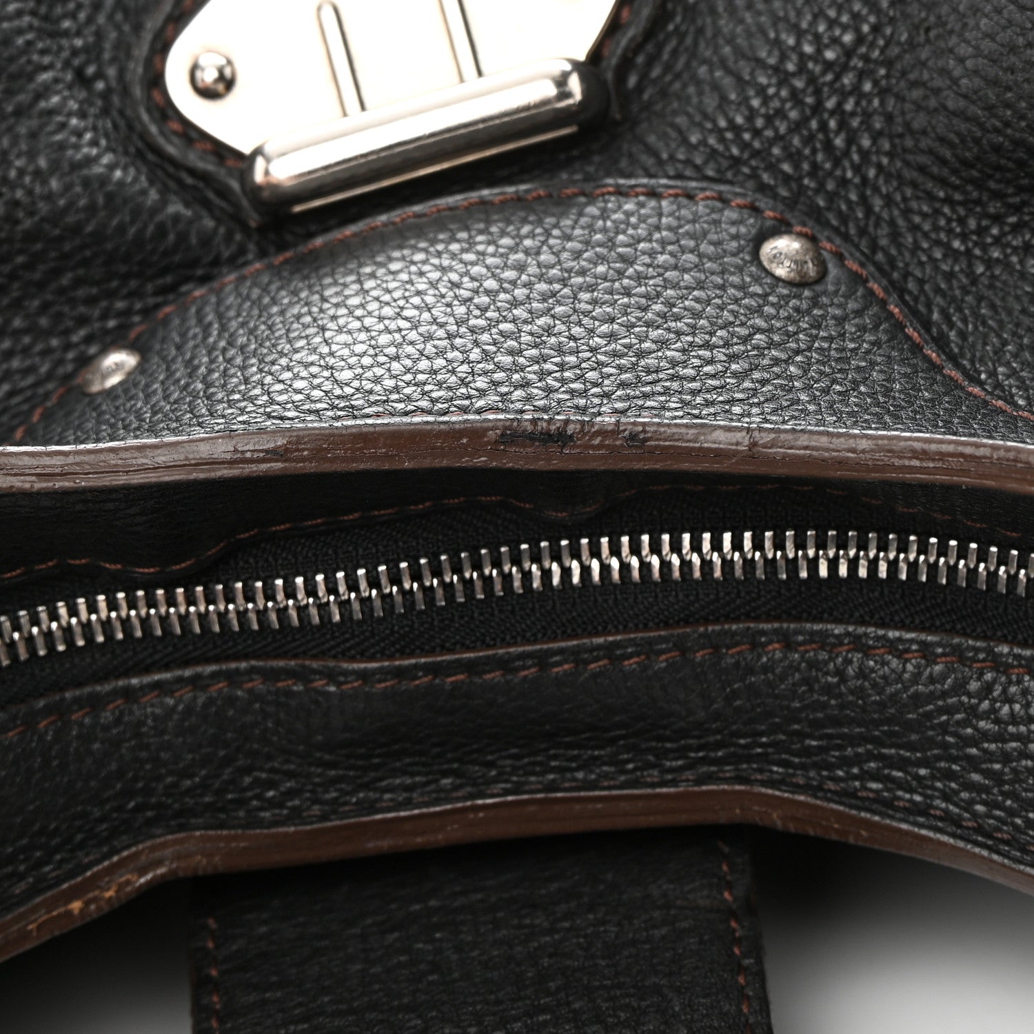 Louis Vuitton Mahina Solar PM Black 17 of 17