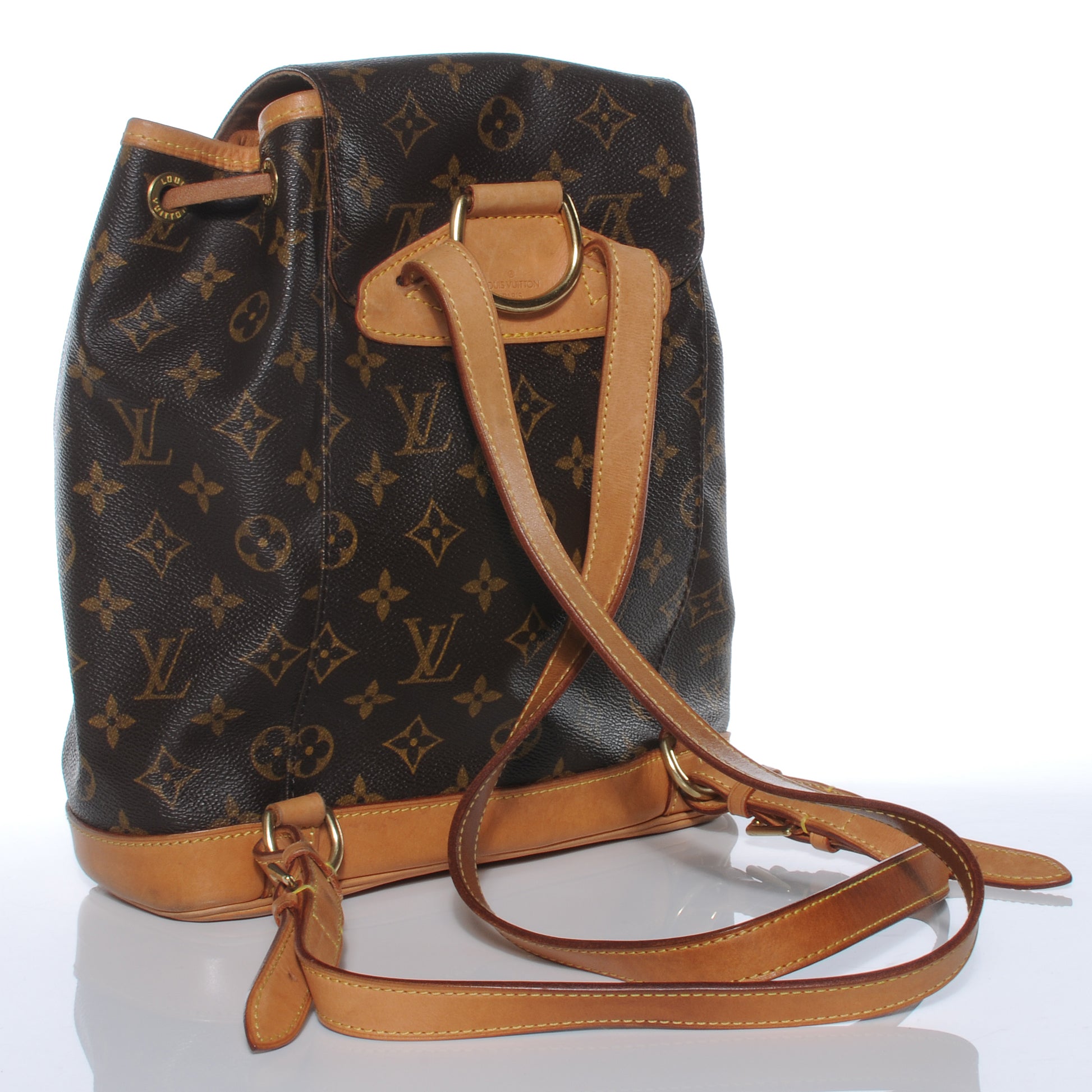 Louis Vuitton Monogram Montsouris MM Backpack 3 of 7
