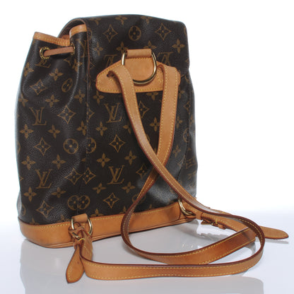 Louis Vuitton Monogram Montsouris MM Backpack 3 of 7